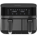 Freidora Proficook Pc-Fr 1295 H De Aire Caliente Acero Inoxidable (Oscuro)/Negro