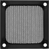 Filtro De Aluminio Inline Fan Grill 60x60mm Negro