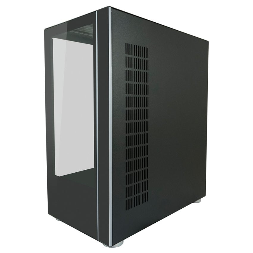 Caja Pc Lc-Power Midi Gaming 808b-On Skylla_x  +. 4 Ventilador