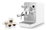 Smeg Espresso Coffee Machine Collection White Emc02whmeu