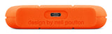 EAN 0093053827984 - LaCie Rugged Mini disco duro externo 1 TB USB Tipo C 3.2 Gen 1 (3.1 Gen 1) Naranja imagen 3