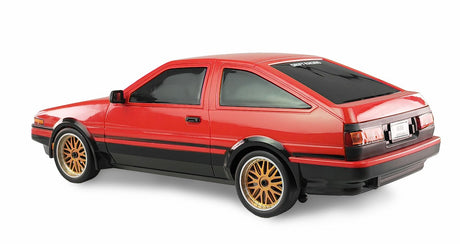 EAN 4262408971023 - Amewi AE86 Trueno modelo controlado por radio Coche de carreras de carretera Motor eléctrico 1:18 imagen 4