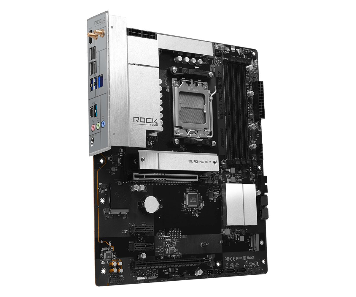 Asrock B850 Rock Wifi 7 Ddr5 Am5 Retail