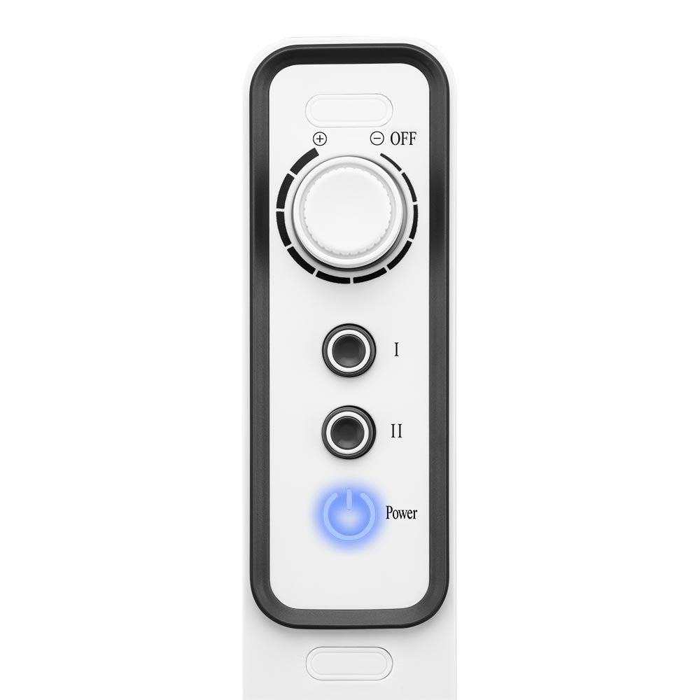 Radiador Orbegozo Rmn 2500 2 Potencias 1250-2500w