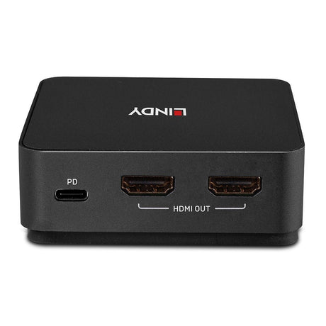 EAN 4002888423212 - Lindy 42321 interruptor KVM Gris imagen 3
