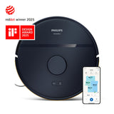 EAN 8720389037825 - Philips 2000 series XU2000/10 aspiradora robotizada 0,38 L Negro imagen 1