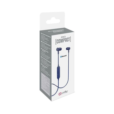 EAN 8021735750536 - Celly PCBHSTEREOBL auricular y casco Auriculares Inalámbrico Dentro de oído, Banda para cuello Llamadas/M imagen 4