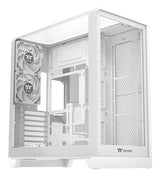 Caja Pc Thermaltake View 390 Tg (Blanco, Tempered Glass X 2) Ca-11f-00m6wn-01