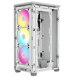 Caja Mini Itx Icue 2000d Rgb Airflow White Corsair