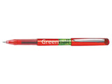 Pilot Roller Green-Ball 0,7 Begreen Tinta Líquida Rojo