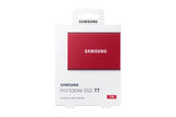 EAN 8806090312458 - Samsung Portable SSD T7 1 TB USB Tipo C 3.2 Gen 2 (3.1 Gen 2) Rojo imagen 8