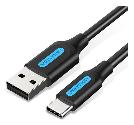 EAN 6922794756090 - Vention COKLH cable USB USB 2.0 2 m USB A USB C 0,48 Gbit/s Gris, Negro imagen 1