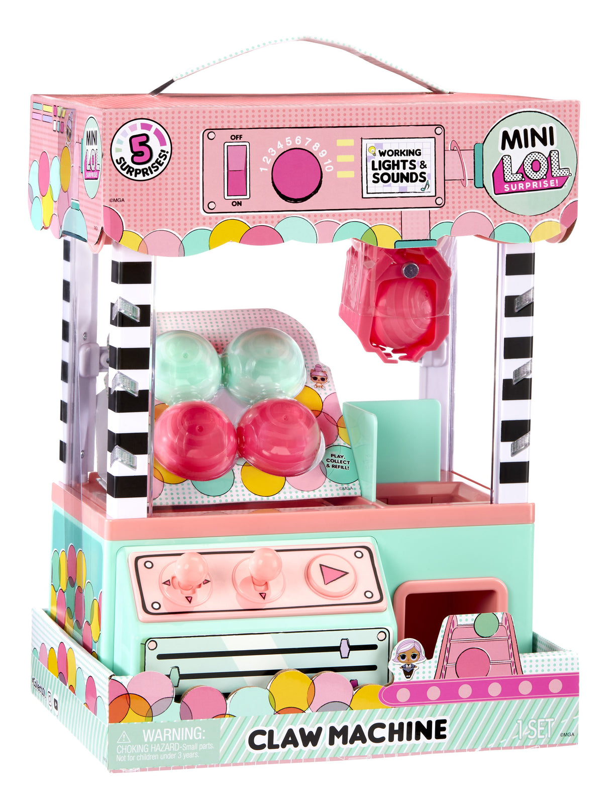EAN 0035051583974 - L.O.L. Surprise! Minis Claw Machine imagen 6