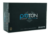 EAN 4710713231283 - Chieftec BDF-650C unidad de fuente de alimentación 650 W 20+4 pin ATX PS/2 Negro imagen 5
