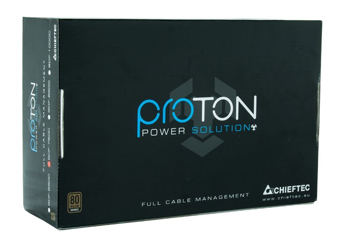 EAN 4710713231306 - Chieftec BDF-850C unidad de fuente de alimentación 850 W 20+4 pin ATX PS/2 Negro imagen 5