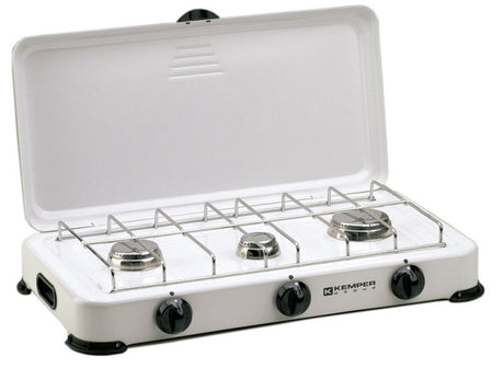 EAN 8008004005962 - Kemper Group 104982 hobs Blanco Encimera Encimera de gas 3 zona(s) imagen 1