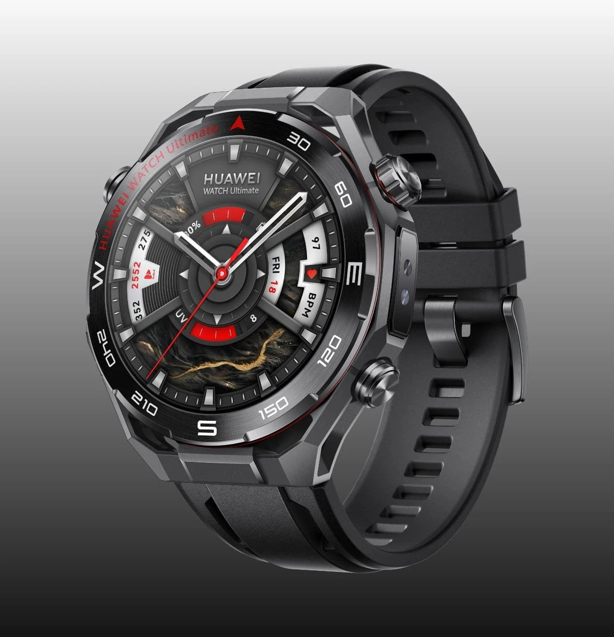 Huawei Watch Ultimate 2, Black, March-B19