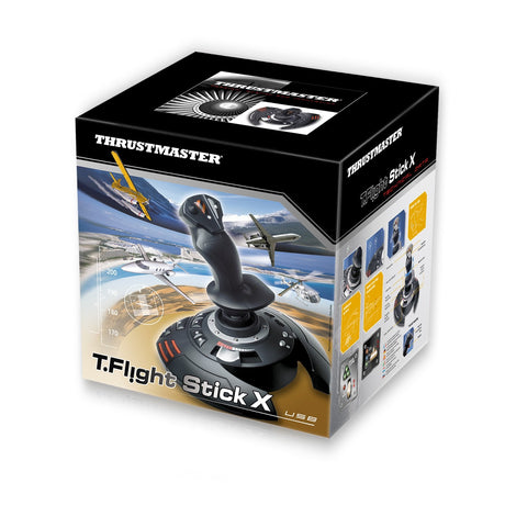 EAN 0115970746688 - Thrustmaster T.Flight Stick X Negro Palanca de mando Playstation 3 imagen 9