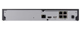EAN 8801089205179 - Hanwha QRN-430S Grabadore de vídeo en red (NVR) Negro imagen 2