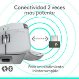 EAN 5099206133099 - Logitech MX Master 4 ratón Oficina mano derecha RF Wireless + Bluetooth Laser 8000 DPI imagen 14
