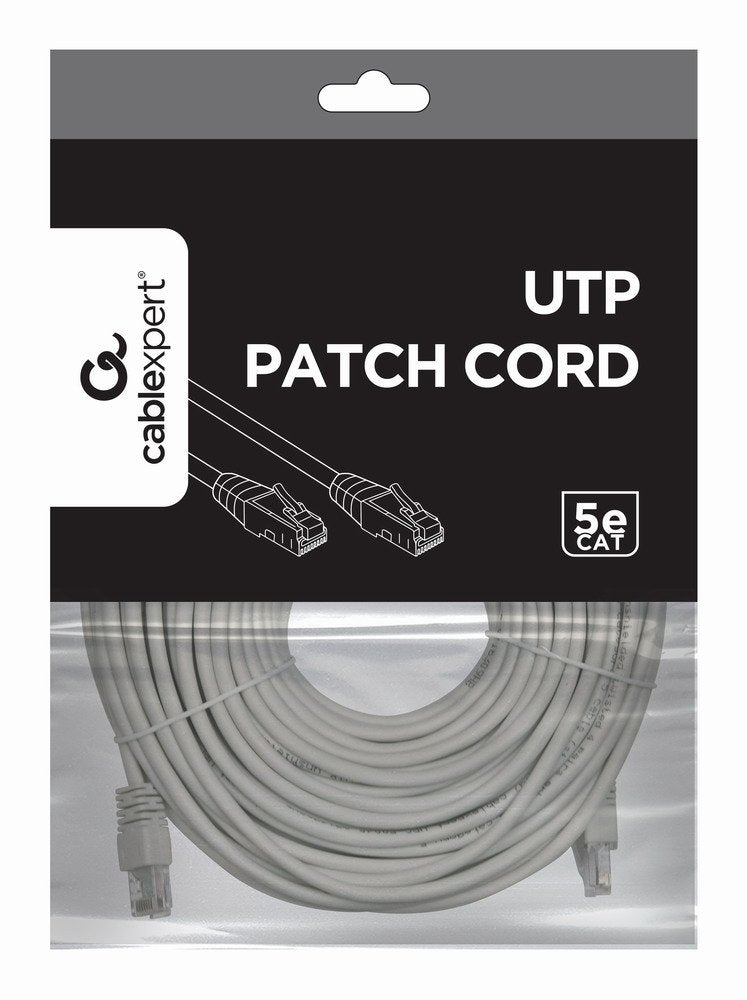 EAN 8716309043526 - Gembird PP12-30M cable de red Gris Cat5e U/UTP (UTP) imagen 2