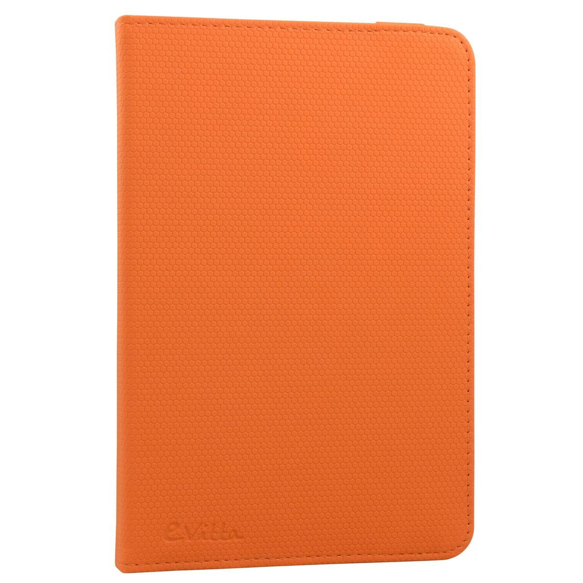 Funda Tablet E-Vitta Stand 2p 7" Naranja