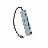 Dicota Usb-C 5-In-1 Video Hub 4k Pd 100w Silver