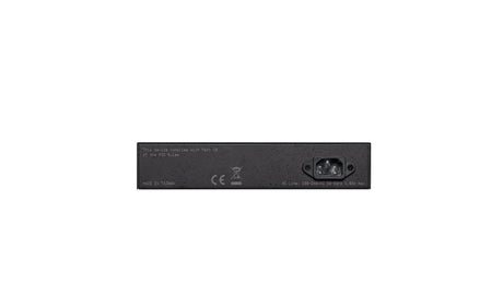 EAN 4044144616679 - GS-2412 Gestionado L2+ Gigabit Ethernet (10/100/1000) Negro imagen 4