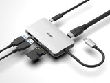 EAN 0790069450464 - D-Link DUB-M610 base para portátil y replicador de puertos Alámbrico USB 3.2 Gen 1 (3.1 Gen 1) Type-C Alu imagen 5