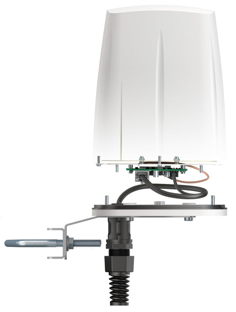 EAN 5907772035009 - QuWireless QuSpot antena para red Antena omnidireccional PoE/LAN 4 dBi imagen 2