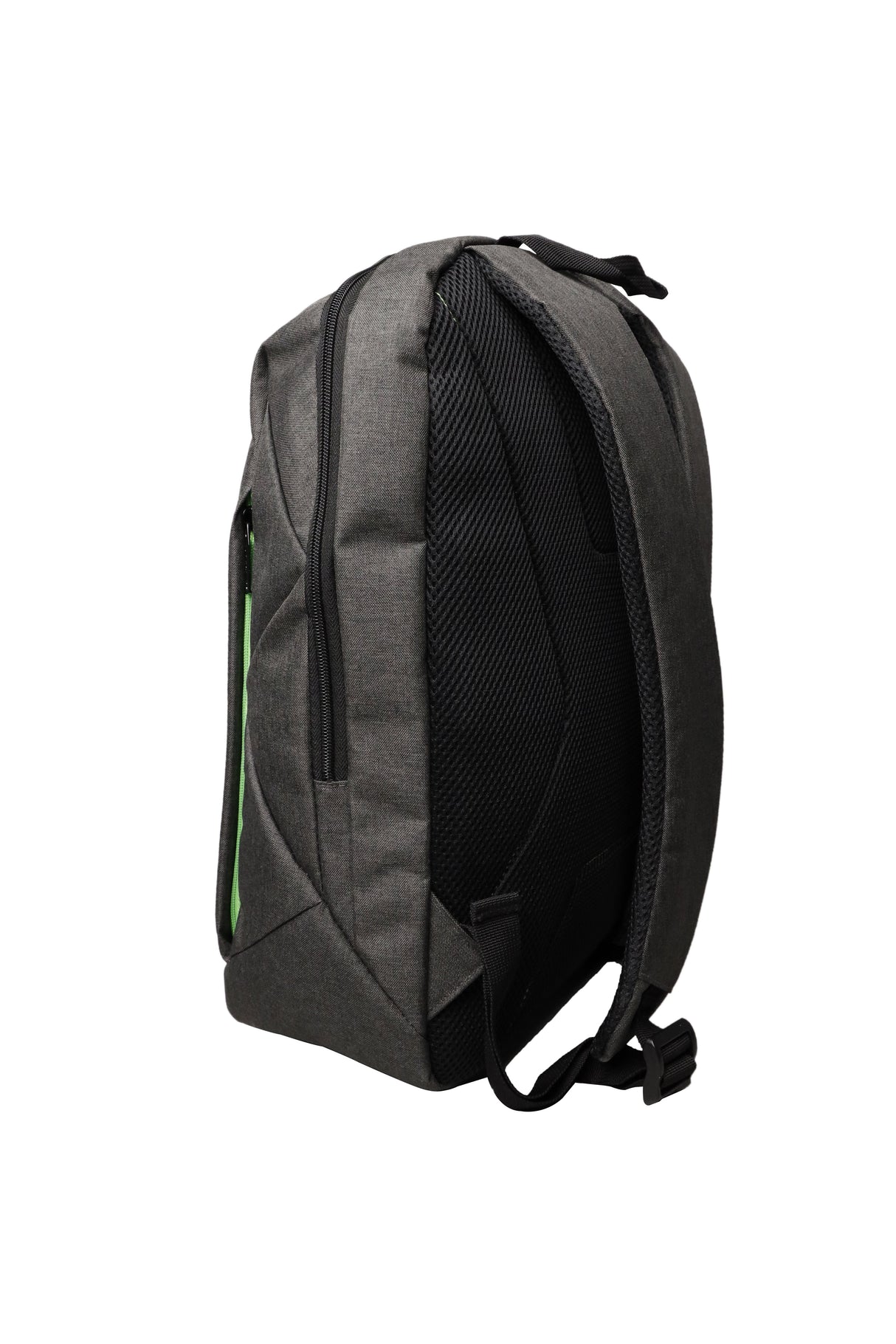 Mochila Acer Zaino Urban 15.6", Gris Y Verde