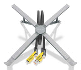 EAN 8435739902936 - AISENS ASUC-4P021-GR base para portátil y replicador de puertos Alámbrico USB 3.2 Gen 1 (3.1 Gen 1) Type- imagen 2