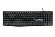 EAN 5903968681289 - iBox IKC2010B teclado Hogar USB QWERTY Inglés Negro imagen 1