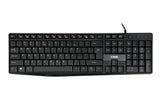 EAN 5903968681289 - iBox IKC2010B teclado Hogar USB QWERTY Inglés Negro imagen 1