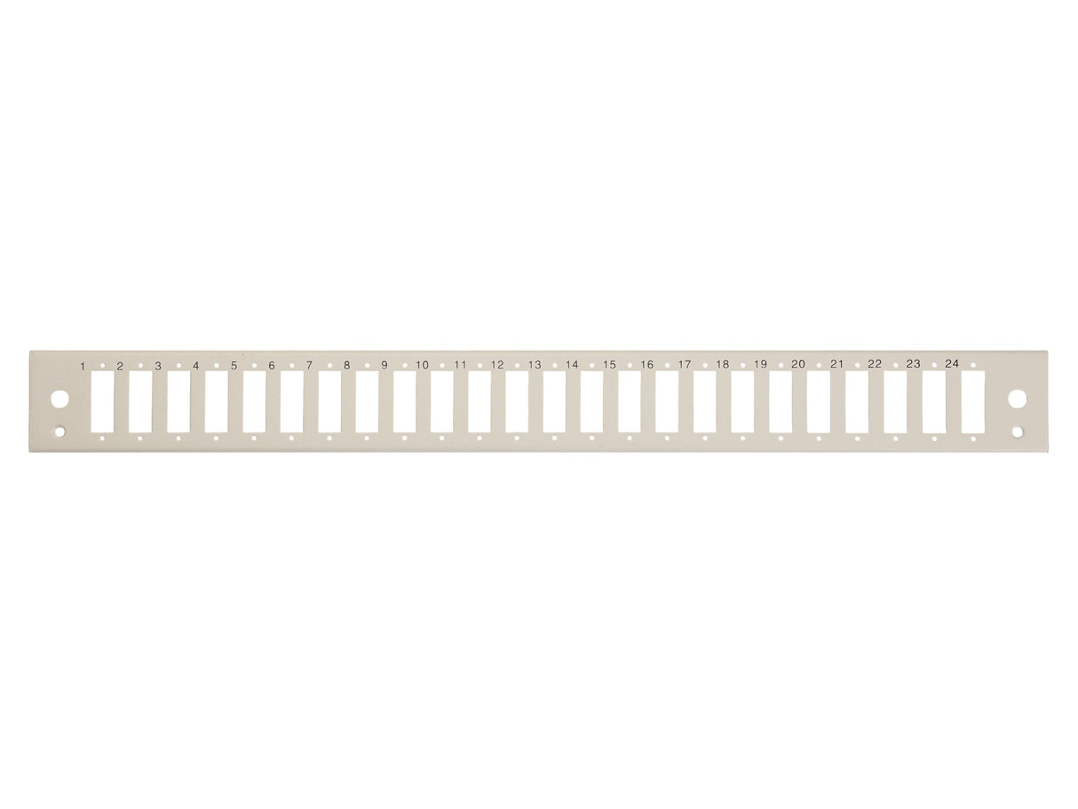 Equip 19" Patchpanel 24xsc-Duplex 1u Mahl Gr