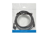 Lanberg Cable De Alimentacion Ca-C13c-11cc-0100-Bk Conectores Schuko / Iec320 C13 10 Metros