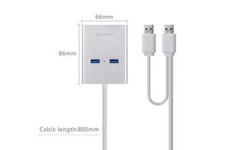 EAN 8719214470371 - CLUB3D USB 3.0 to HDMI™ Graphics + Ethernet + 2 x USB 3.0 imagen 4