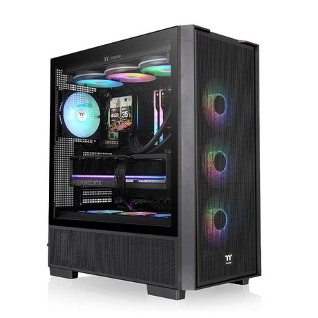 EAN 4711658544568 - Thermaltake S380 TG ARGB Midi Tower Negro imagen 5