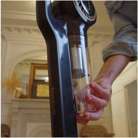 EAN 8414234489043 - Taurus Homeland Endless Aspiradora escoba Corriente alterna Secar Ciclónico Sin bolsa Negro imagen 10