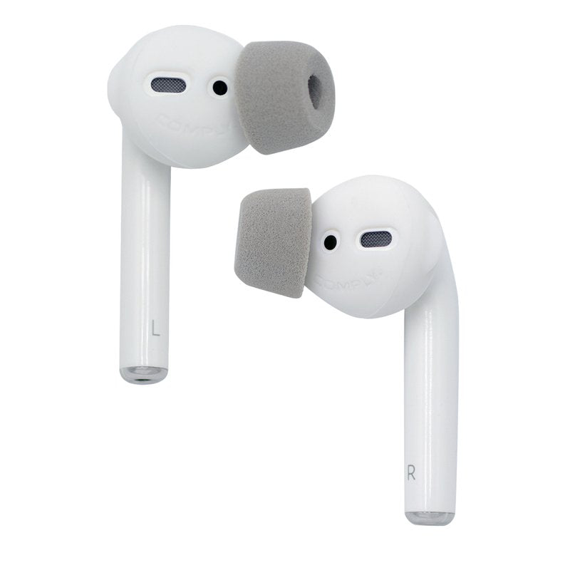 Softconnect For Apple Airpods, Gris, Pequeño (S)