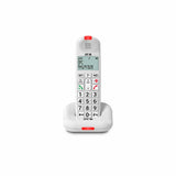 Telefono Inalámbrico Spc 7612b  Comfort Kairo Blanc