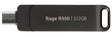 EAN 4711378428841 - Patriot Memory Rage R550 unidad flash USB 512 GB USB Type-A / USB Type-C 3.2 Gen 1 (3.1 Gen 1) Negro imagen 1