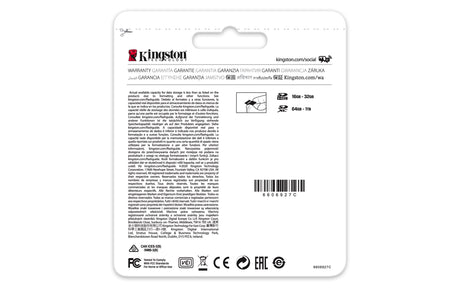 EAN 0740617298123 - Kingston Technology Canvas Select Plus Clase 10 imagen 4