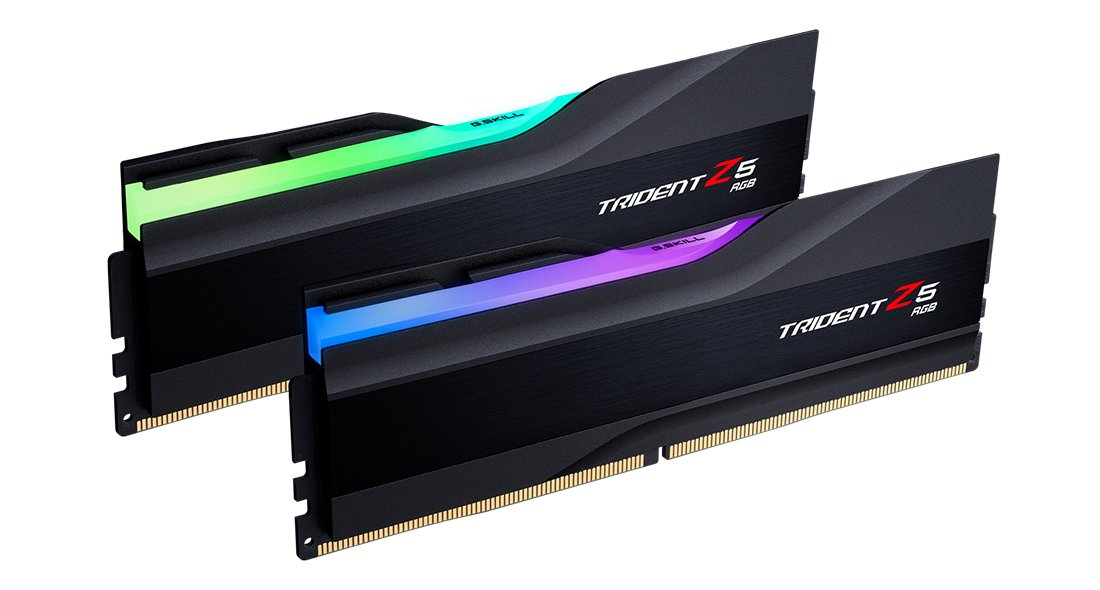G.Skill Trident Z5 Rgb Ddr5 6000mhz 32 Gb 2x16gb Cl40 F5-6000j4040f16gx2-Tz5rk