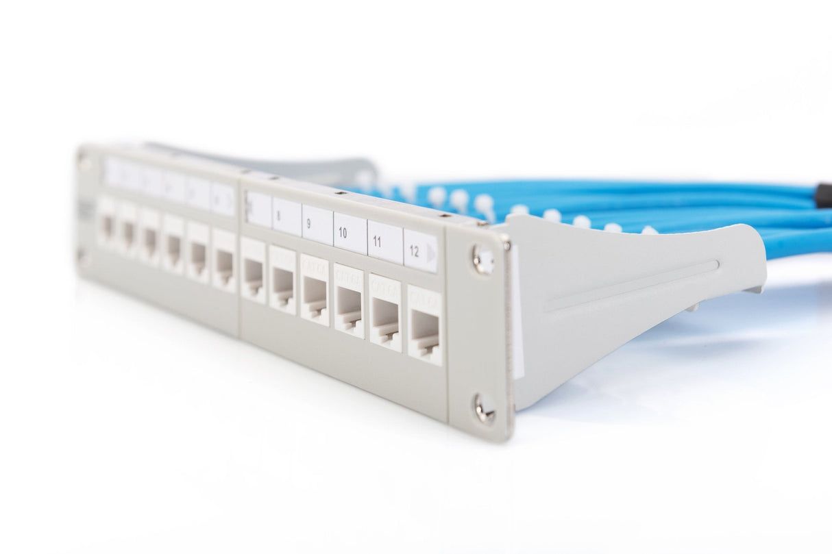 Digitus Modular Patchpanel, 12-Port