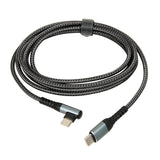 EAN 5903968681128 - iBox IKUTC100 cable USB USB 2.0 2 m USB C Negro imagen 2