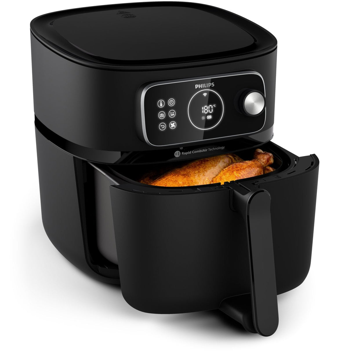 Philips Hd9876 90 Ovi Xxl Airfryer, 8.3 L, Black