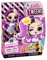 Muñeca Mga Entertainment L.O.L. Surprise Tweens Serie 4 - Jenny Rox, 588719euc