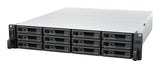 EAN 4711174726752 - Synology RackStation RS2423RP+II NAS Bastidor (2U) AMD Ryzen V1780B 8 GB DDR4 0 TB DiskStation Manager Ne imagen 2