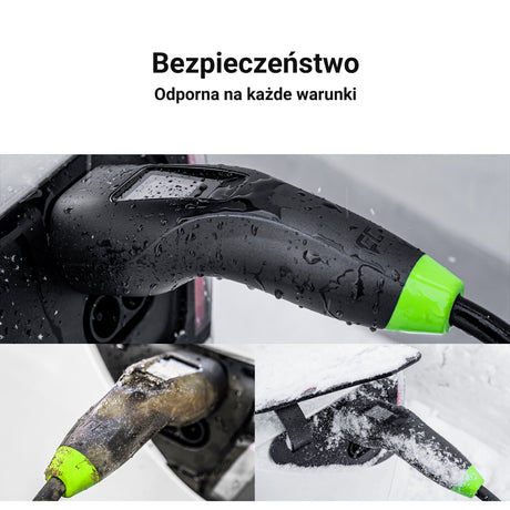 EAN 5904326370326 - Green Cell EVGC01 cable de carga para vehículo eléctrico Negro Type 2 CEE 16A 3 7 m imagen 5